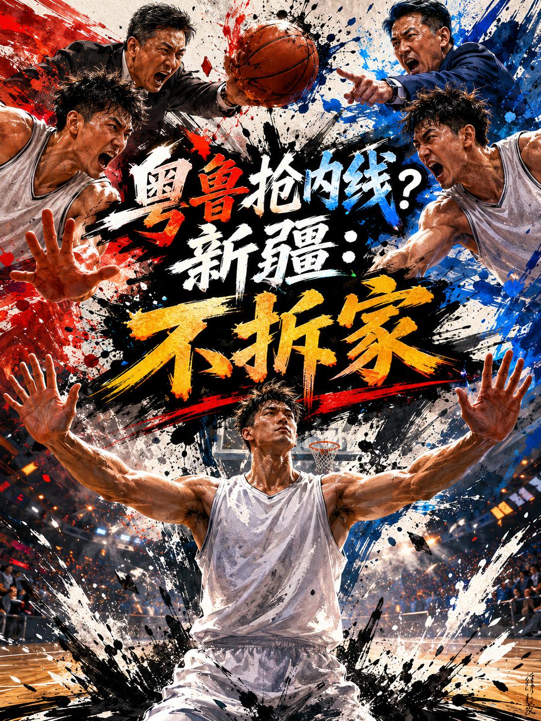 抢人大战再度开启，这次广东、山东等球队都深陷其中，因为他们都想通过这波引援，彻底