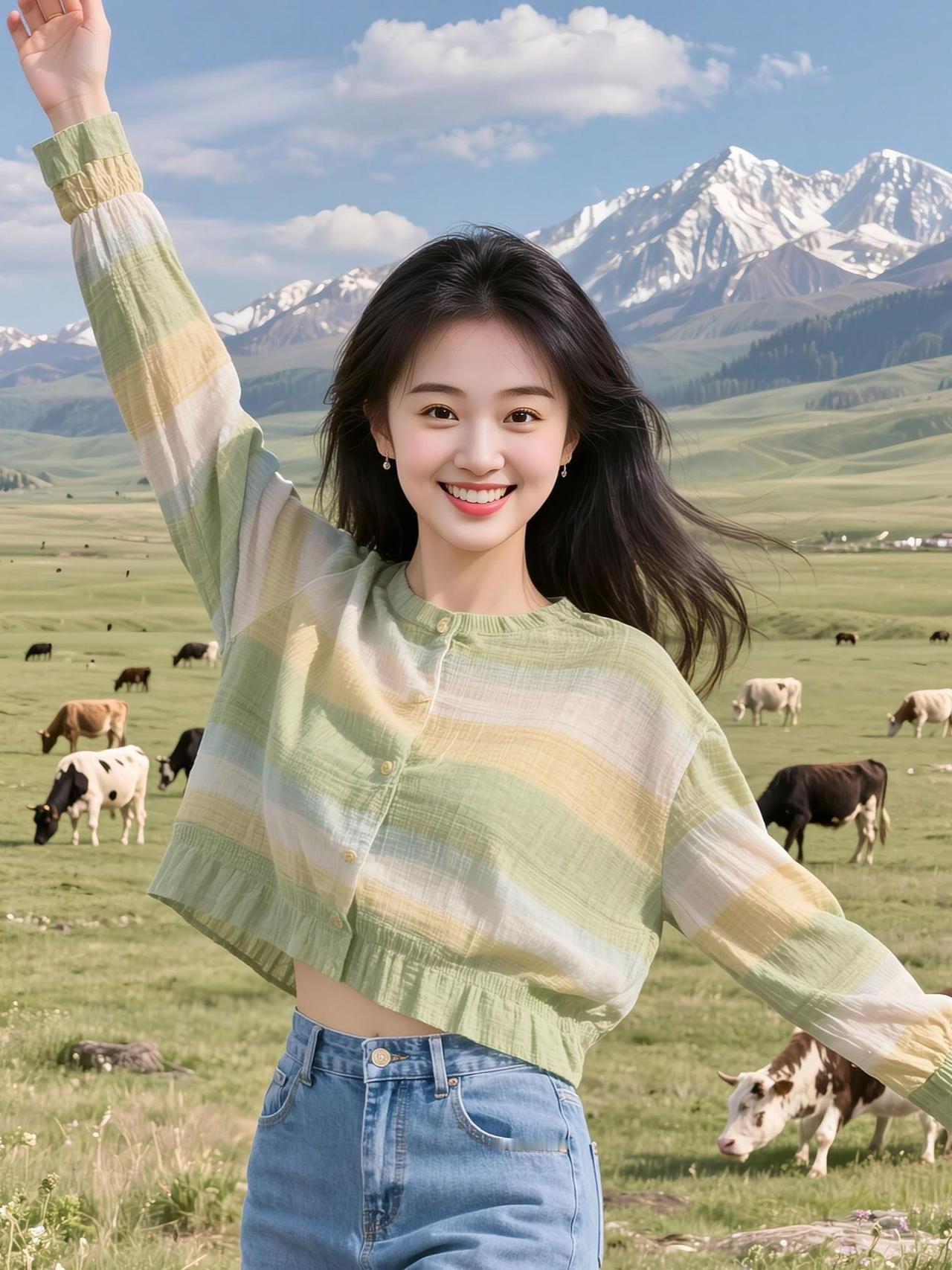 放下世俗的眼光去随追你的光。