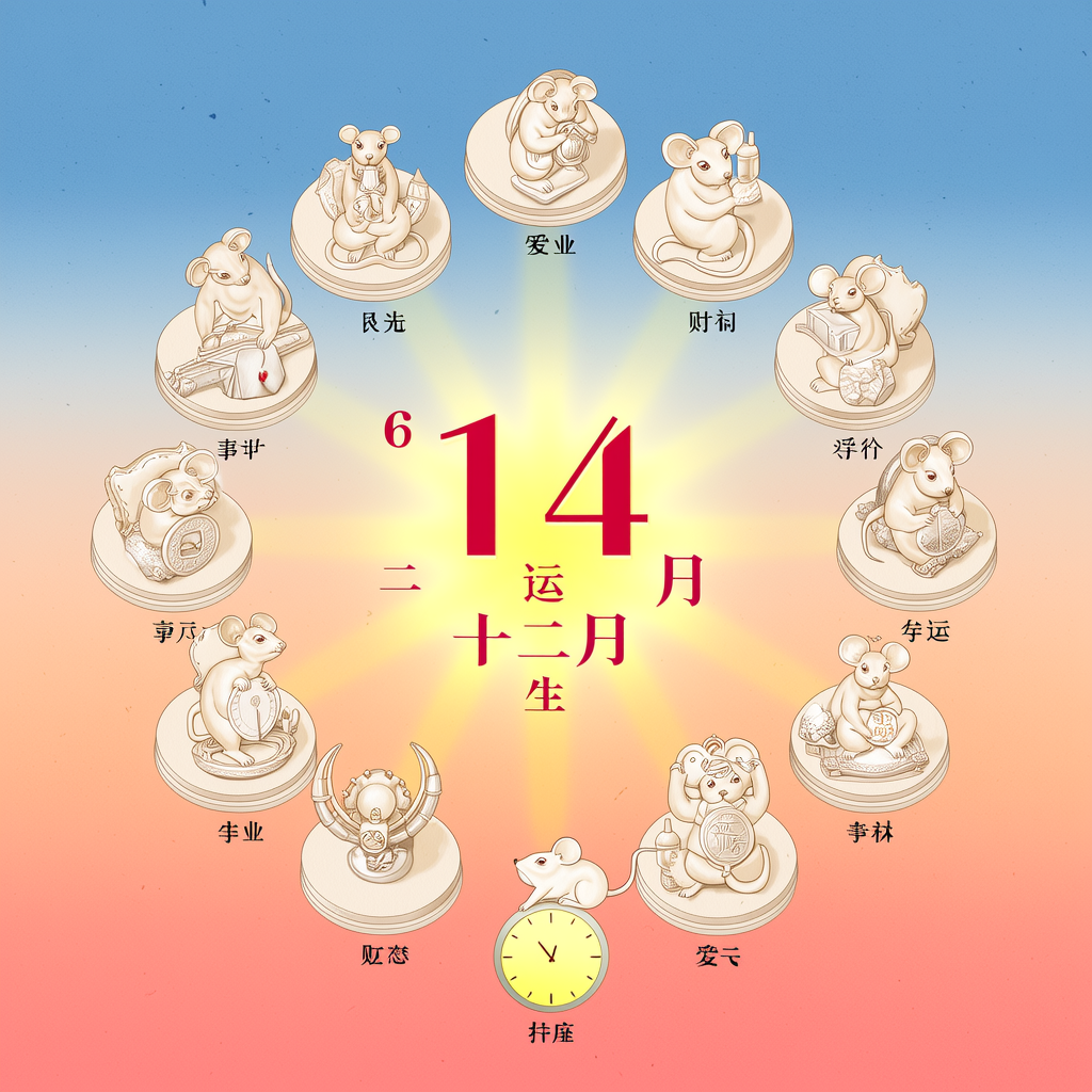 十二生肖，6月14日运势大揭秘！