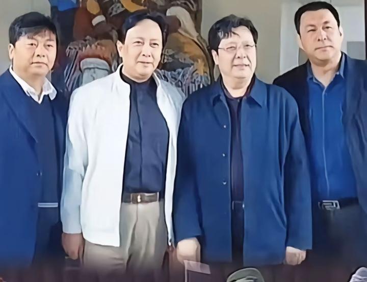当年的四兄弟