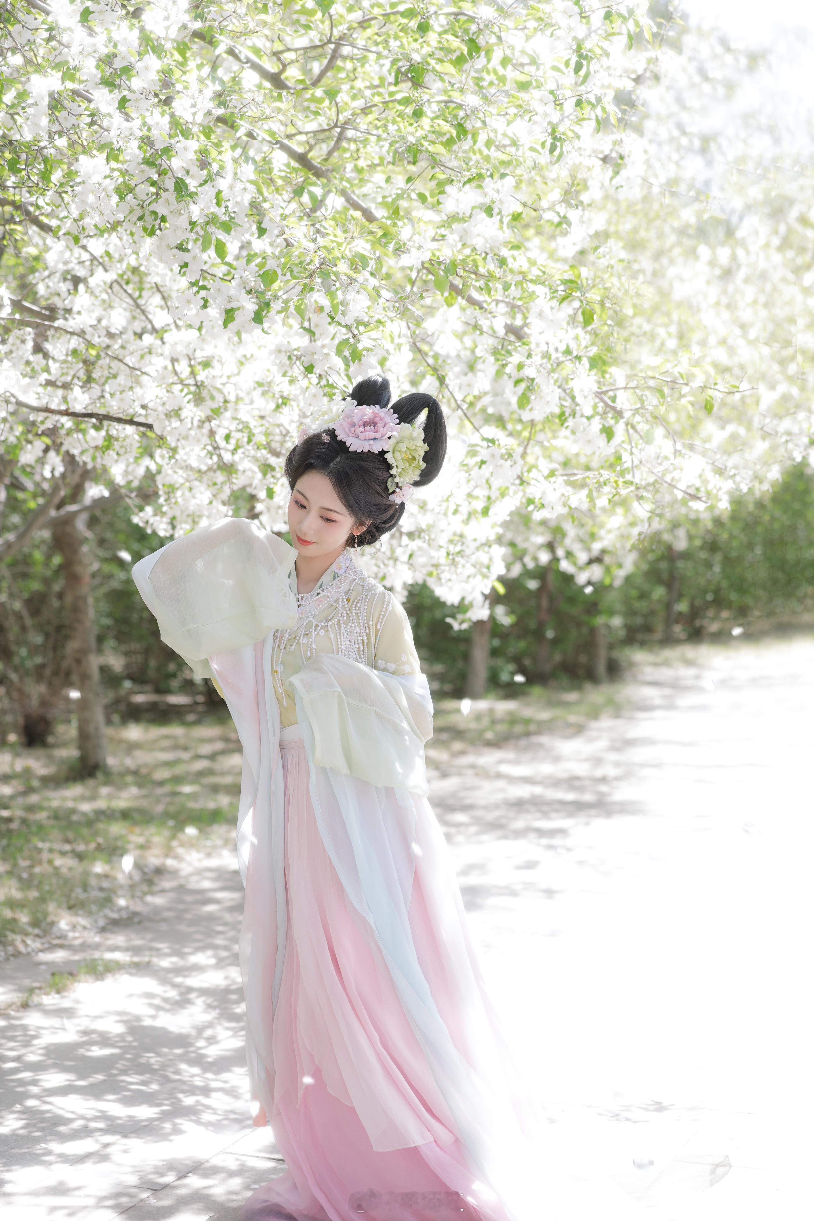 宋仕女｜古风汉服摄影/妆造/后期：燕楠芝呼和浩特约拍呼和浩特
