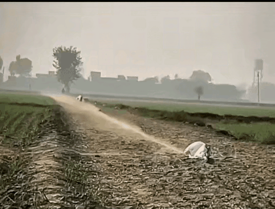 兔子跑的真快，这个急转弯！