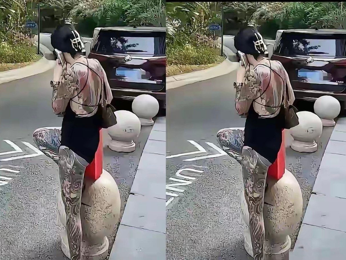 一开始以为是衣服…结果居然是纹身？这样大面积的纹对身体不会不好吗？​​​