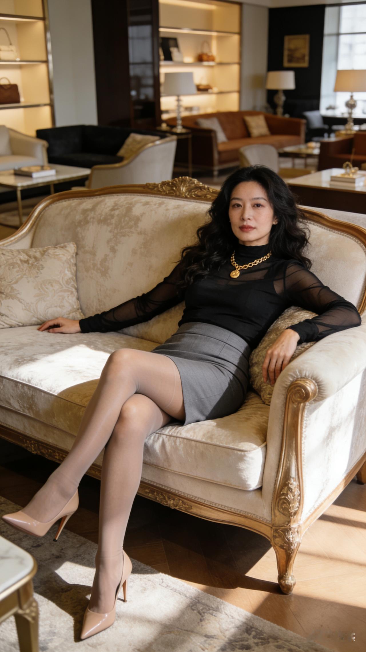 魅力无处不散发