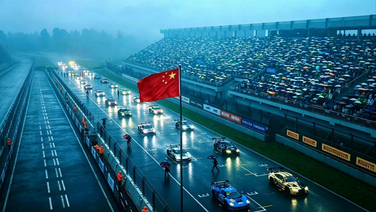 拍出cgt珠海站大出圈的暴雨中的“神图”的摄影师，又分享了新图。最震撼的，也是