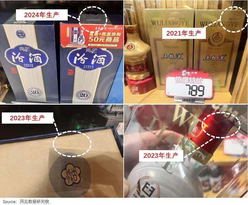 一个惊人的真相，超市白酒货架上，居然摆满了四五年前生产的白酒。都知道这年头白