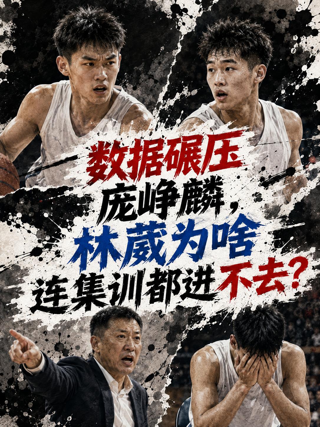林葳到底哪点不如庞峥麟？是攻坚不够，还是防守短板太扎眼？不然为啥这波12人名单，