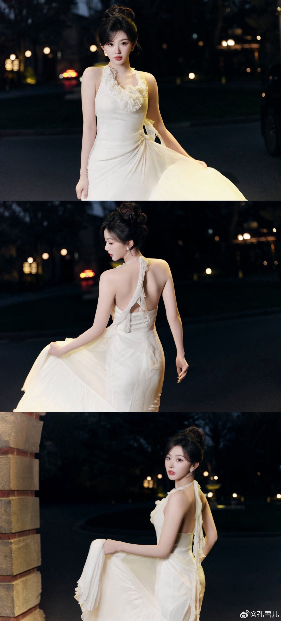 这个大小姐给孔雪儿演爽了剧里被齐旻拿捏受尽委屈，直播直接翻身做主人！对着邓凯傲娇