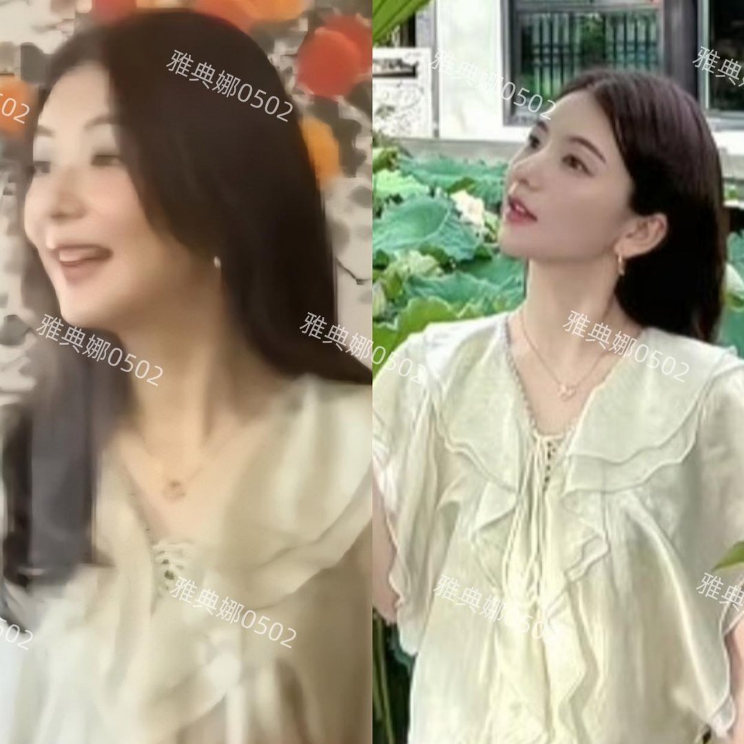 方媛生图和精修差距太大了，精修瘦又美还少女生图又矮又胖不年轻！