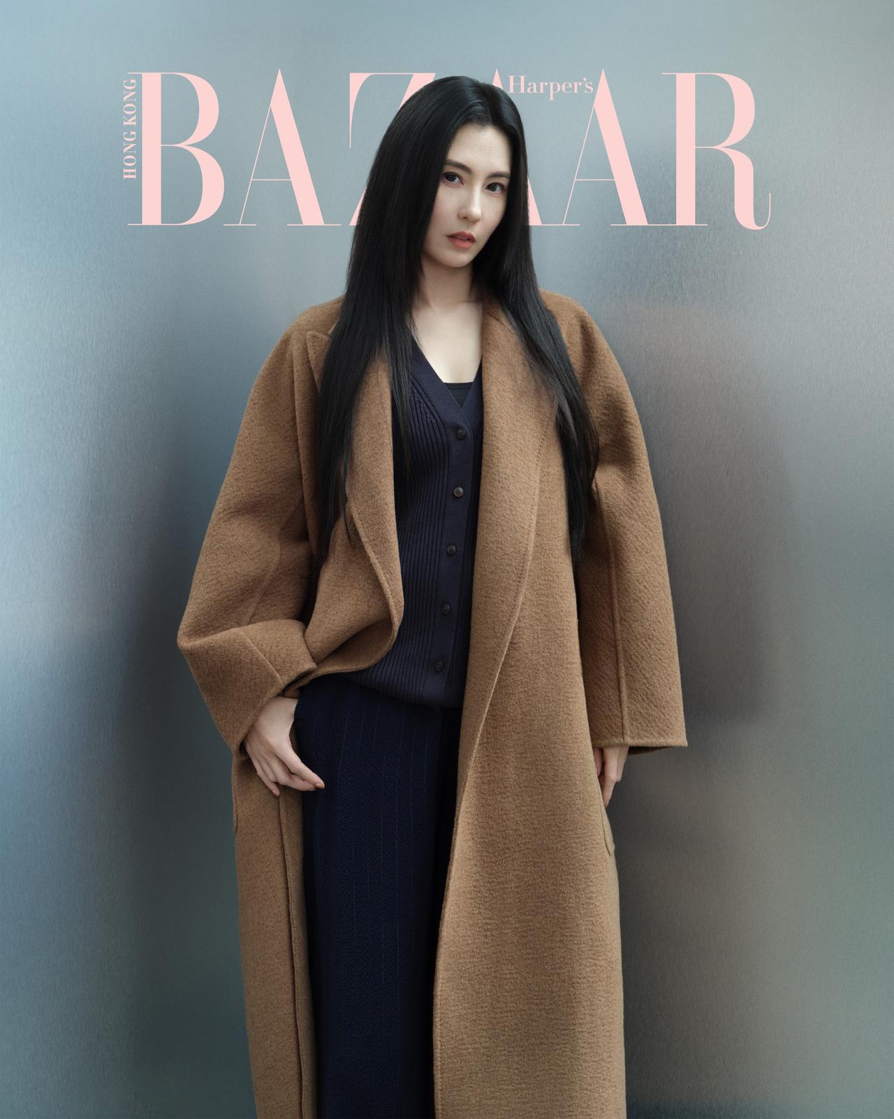 张柏芝时尚画报，女神依旧美丽！