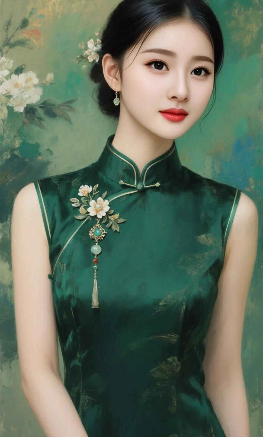 旗袍对于东方女性有哪些魅力所在?