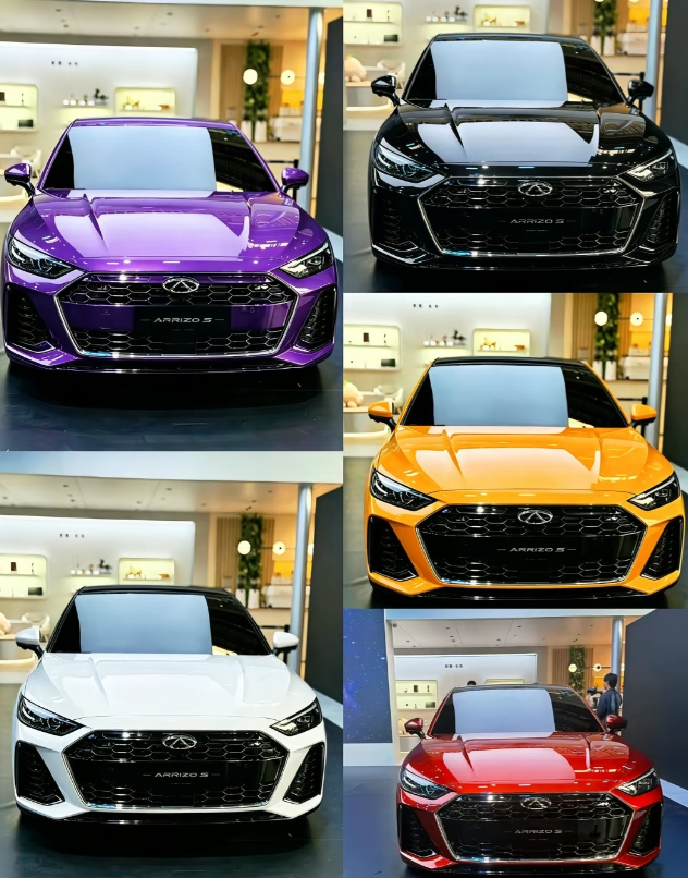 北京车展奇瑞真给国人长脸了！奇瑞这波操作直接把国货之光打在公屏上，全新艾瑞泽S的