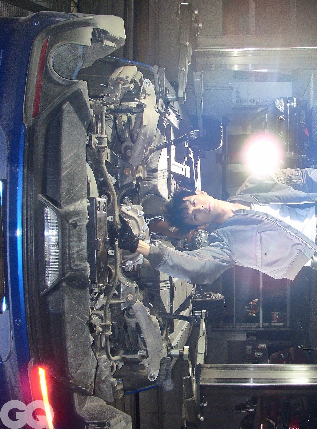 李现xGQChinaMarch2026封面释出，第四度合作，拿下顶级男