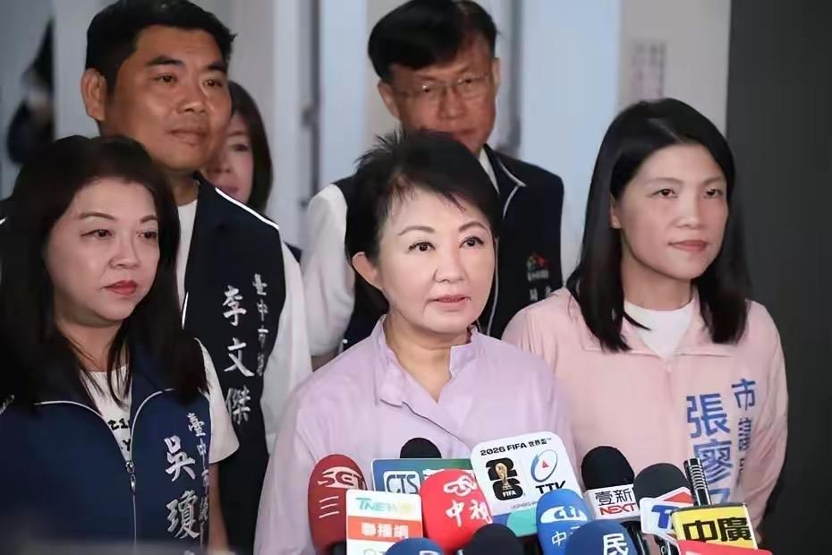 台中市长卢秀燕涉“台独”谬论公然鼓吹倚美谋“独”遭严正警示2026年5月2