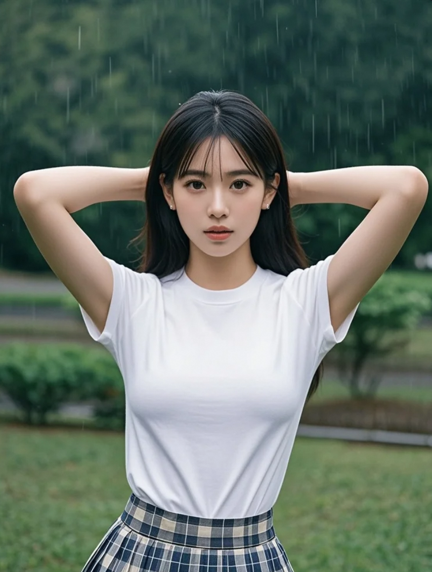 姐姐的慵懒感鲨疯了！美到想循环看100遍