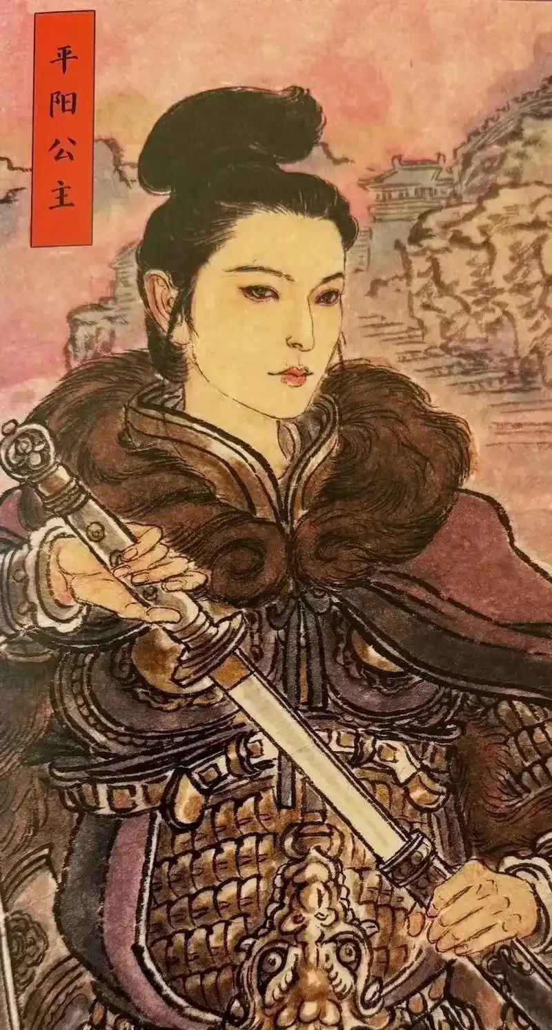 公元617年，李渊起兵反隋，在关中的李氏亲族纷纷脱身。五月初柴绍赶至，刚刚入府拜