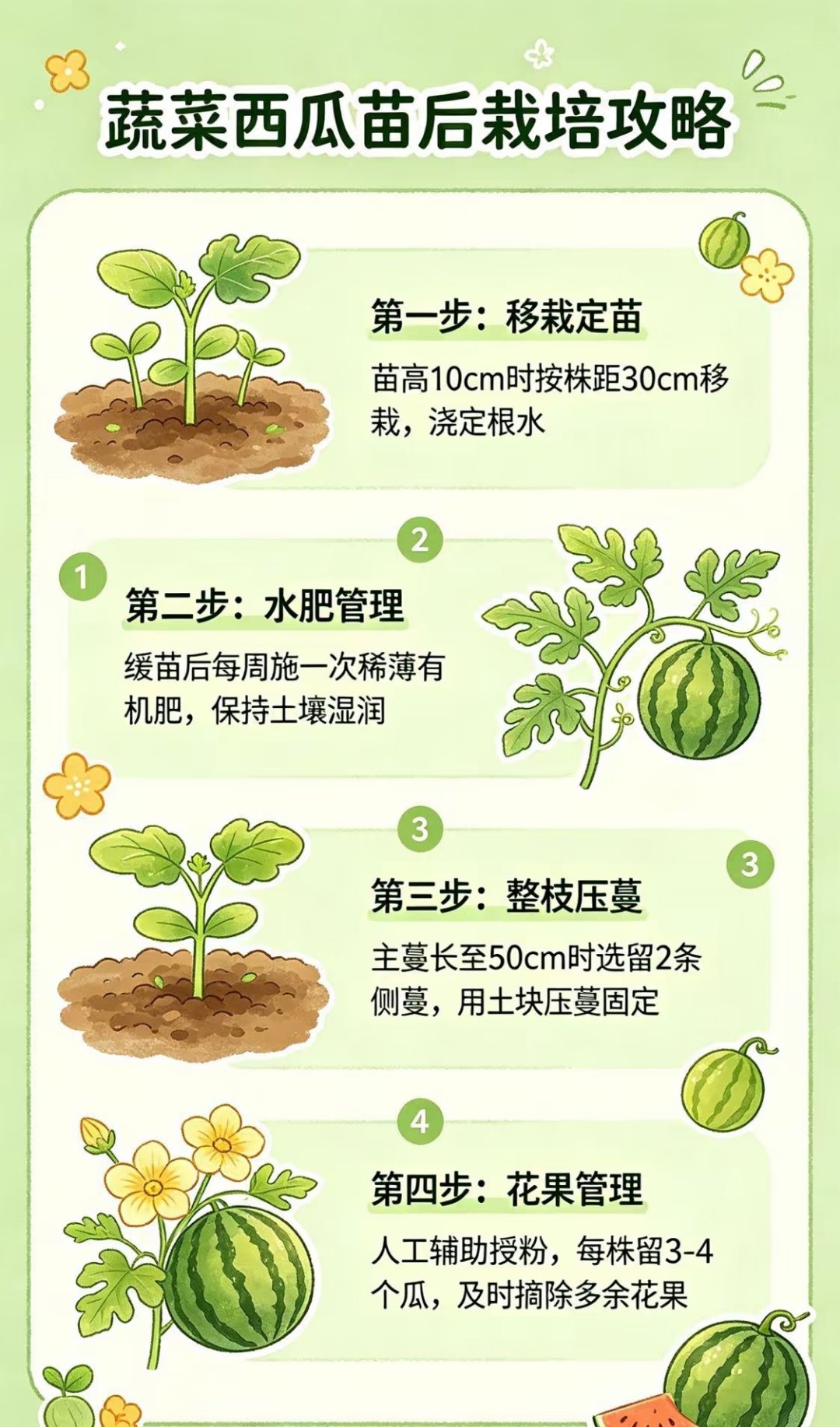 想在家种出清甜多汁的西瓜，从一颗小种子开始体验丰收的喜悦，其实并不难！无论是阳台