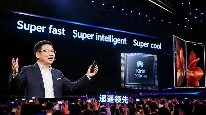 余承东连喊三个Super！华为这场发布会，把全场都点炸了！前几天，华为发布会，