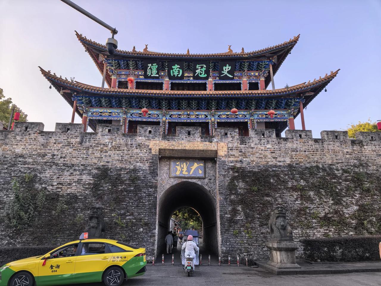 游云南大理（二）大理这座城市游完了，大理古城还算可以吧！大理的旅游资源，主要由