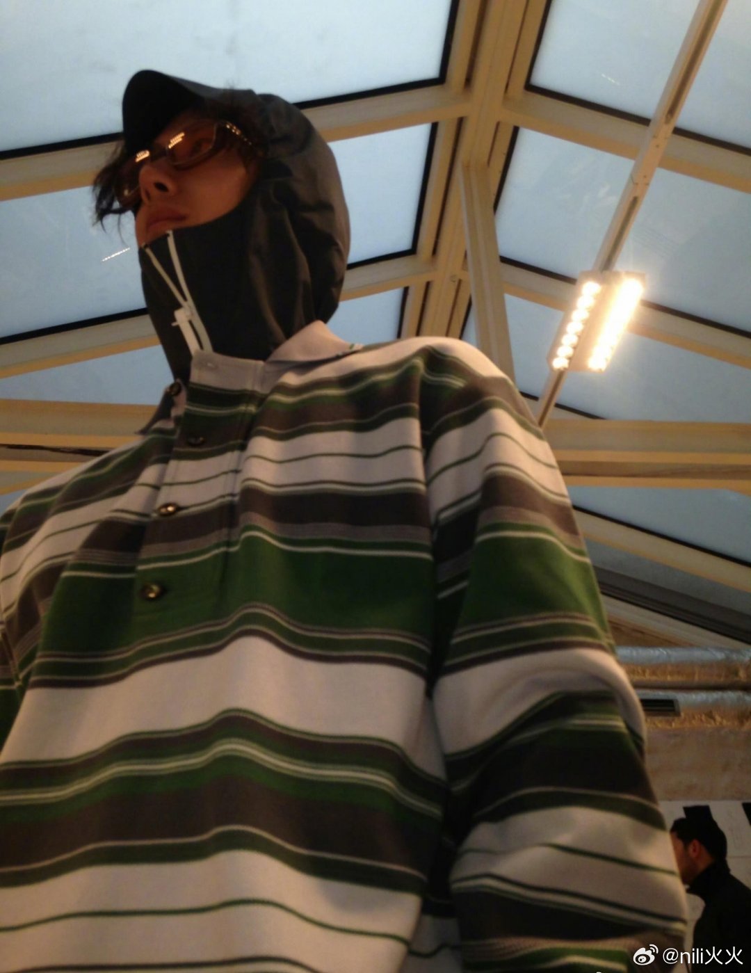 绝了！！王一博Lacoste的造型