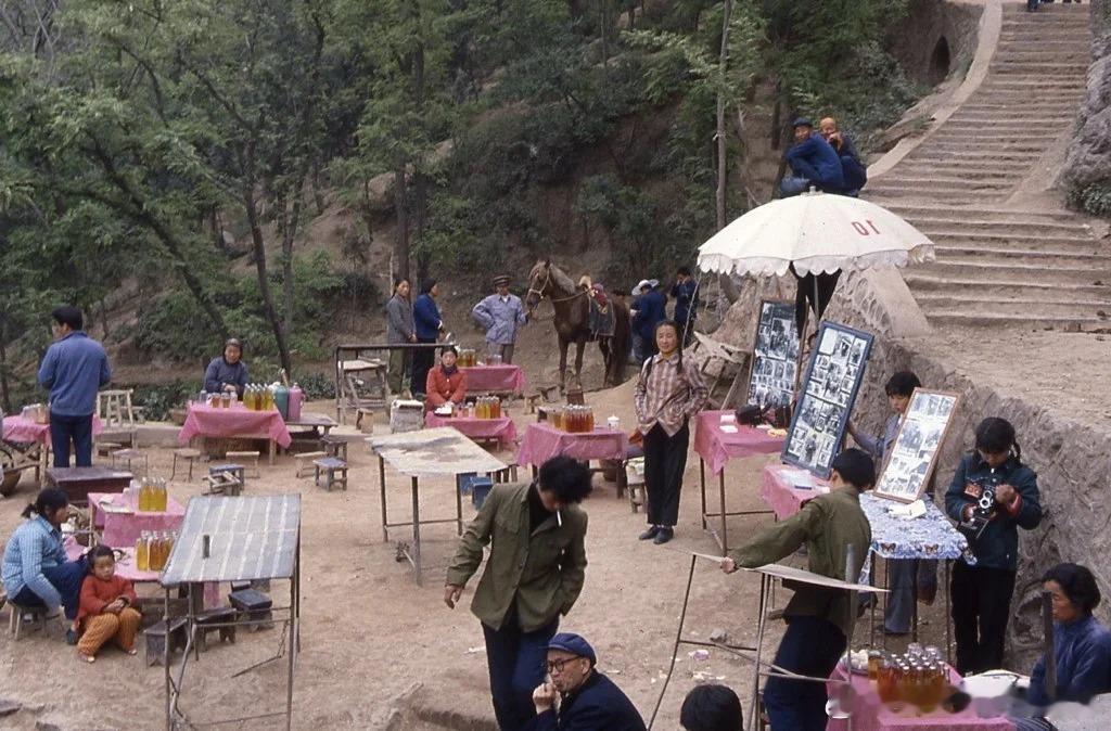 1983年的中国，摄影：StevenVik