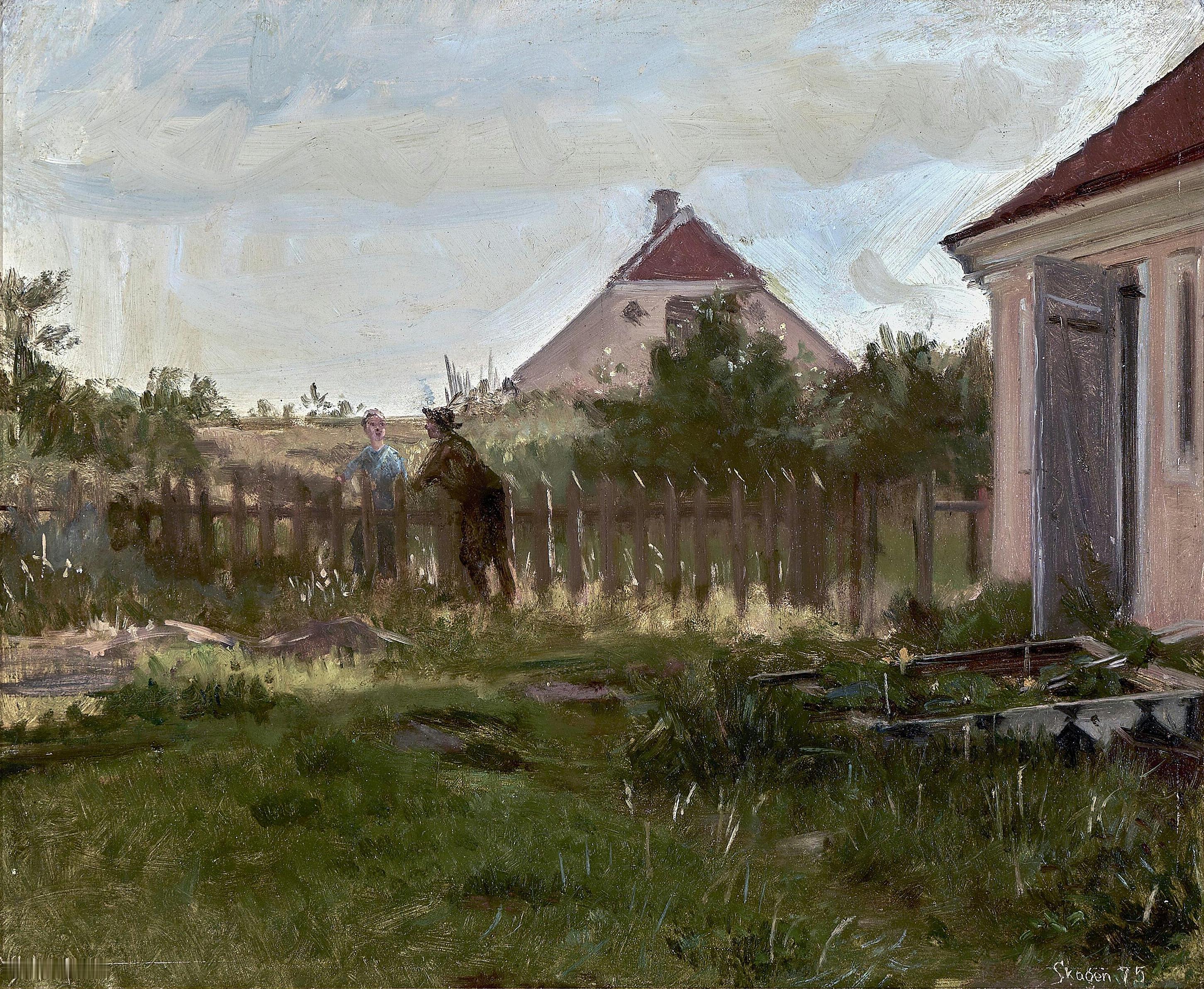 【西方美术】维戈·约翰森（ViggoJohansen,1851-1935），