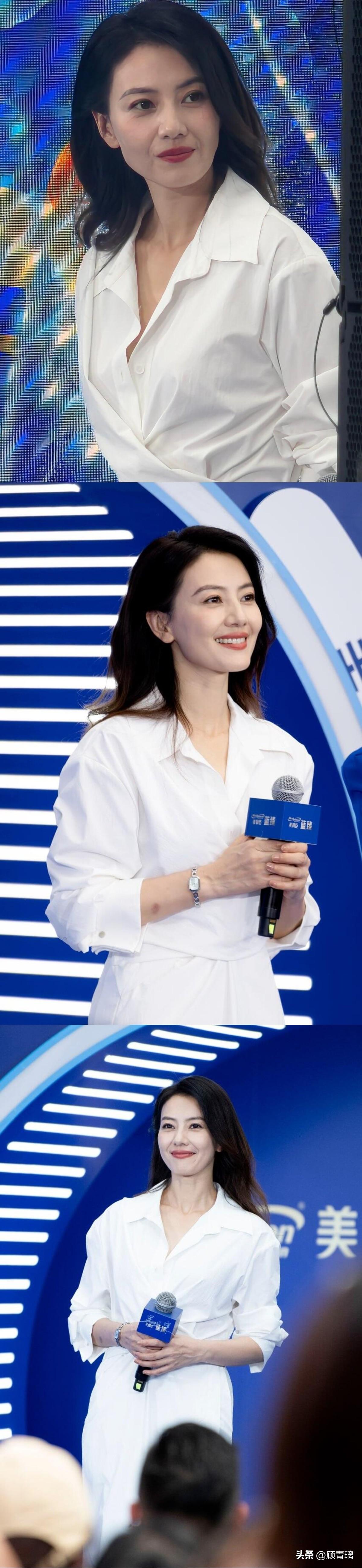 能成为国民女神的女人，长相和气质必然都是超级大气的！