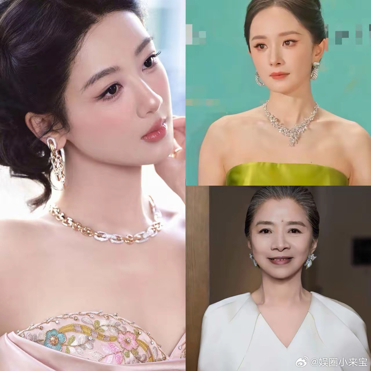 发现一件有意思的事，入围白玉兰女主的杨紫和杨幂，都演过迟蓬的儿媳妇，更巧的是，两