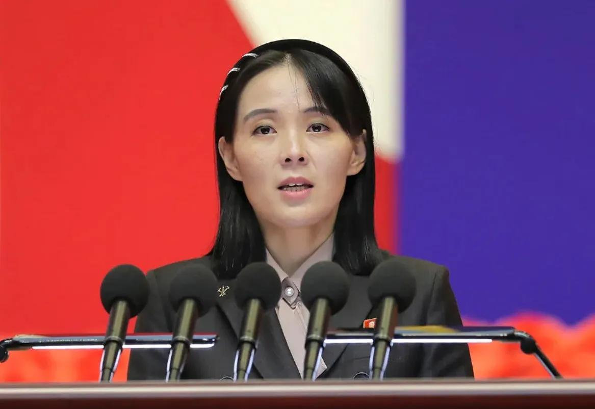 朝鲜劳动党中央副部长金与正的新闻声明：日期2025年7月29日。朝鲜劳动党中
