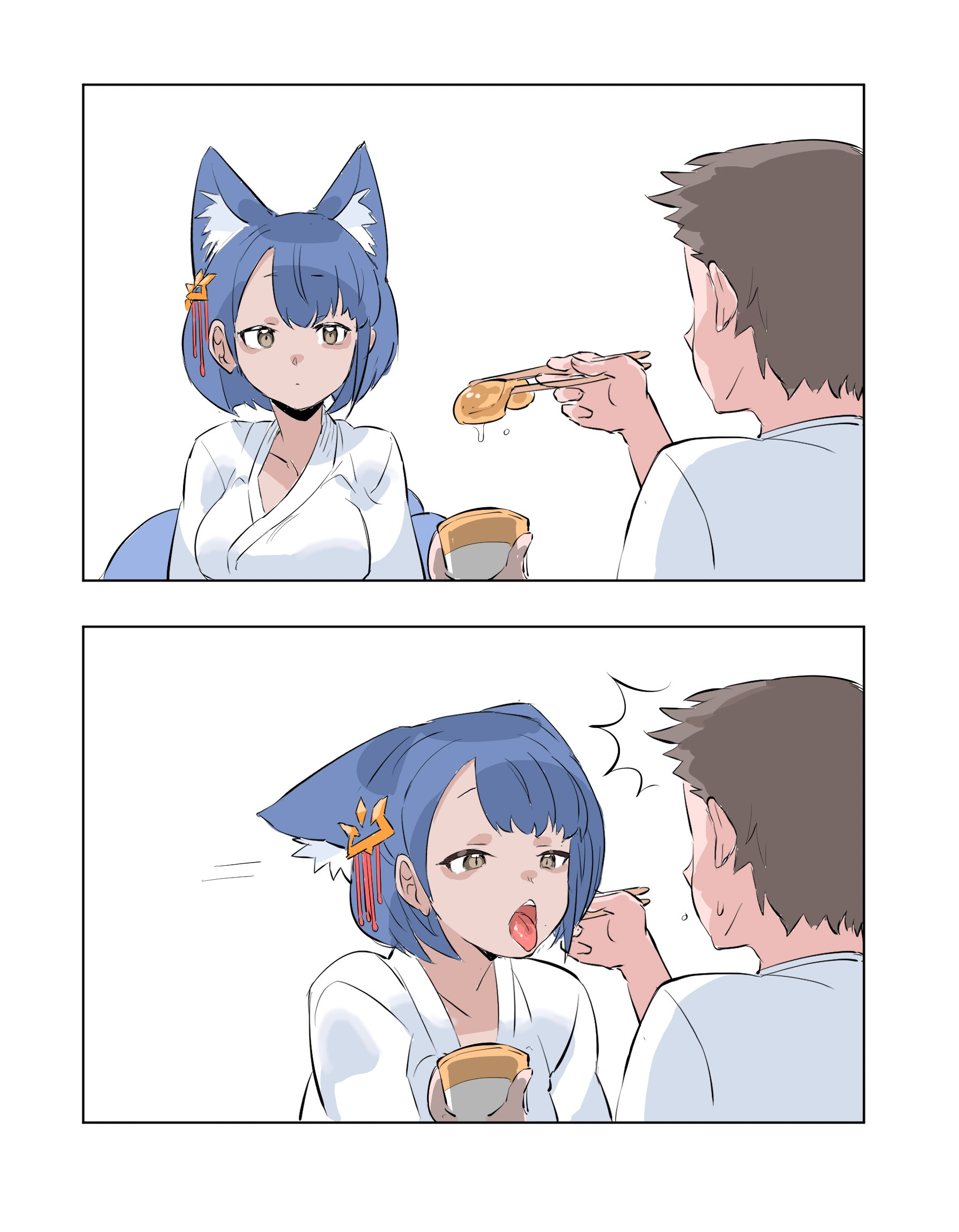 不吃油豆腐的狐妖