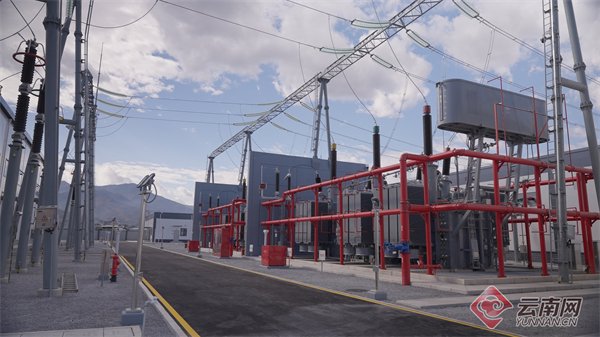 云南省2026年首个220千伏输变电项目建成投产