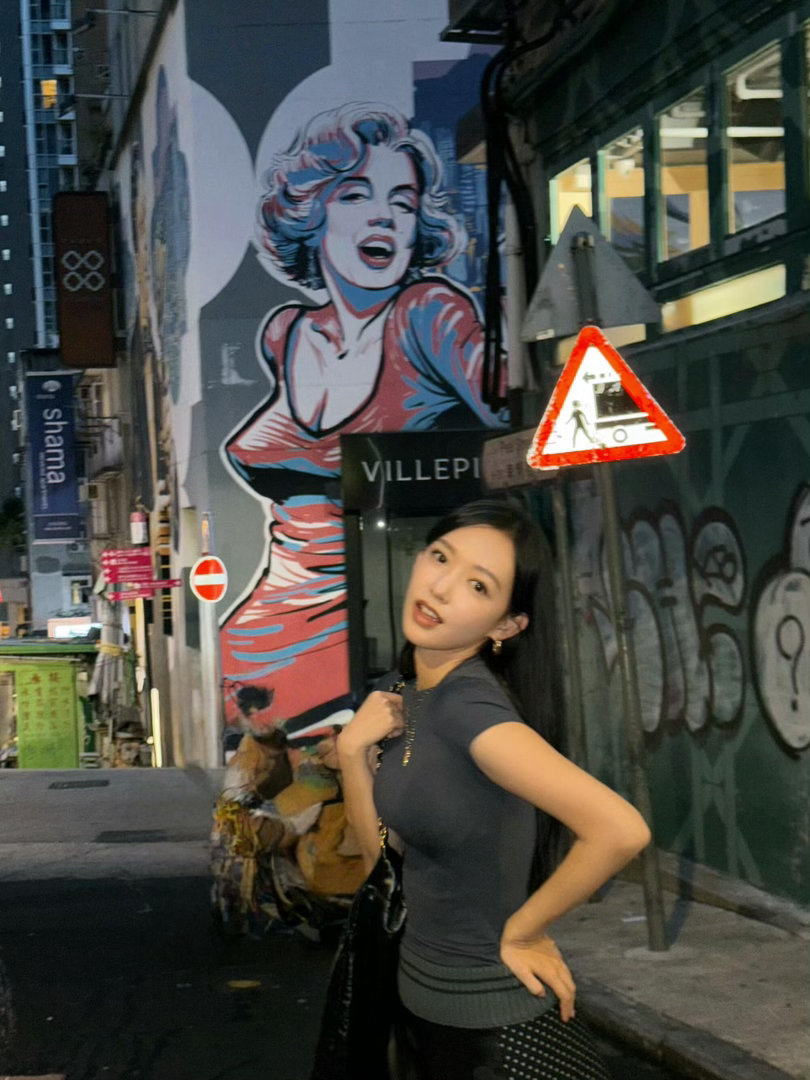 程潇令所有女生羡慕的好身材