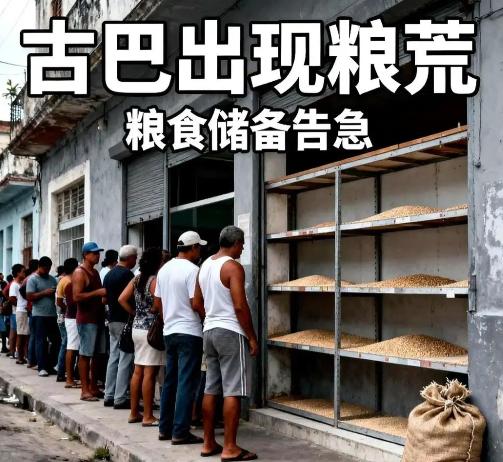 古巴这事，简直让人想不通。我们刚送去1.5万吨大米，那边的人均耕地，是我们的整整