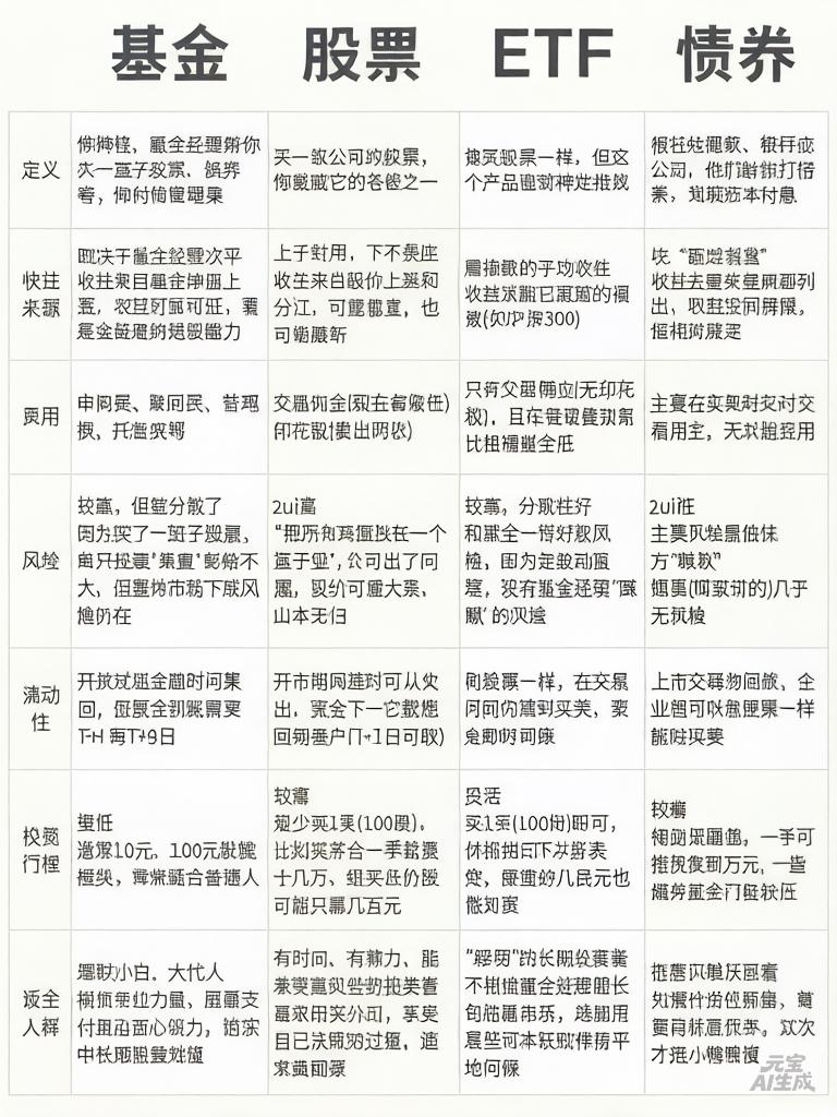 很多人亏钱，不是没选对股票，而是从第一步就选错了“工具”。基金/股票