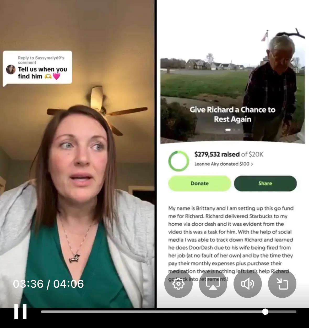 美国田纳西一位70多岁的退休老人Richard因为妻子失业后高昂的医疗费用，每个