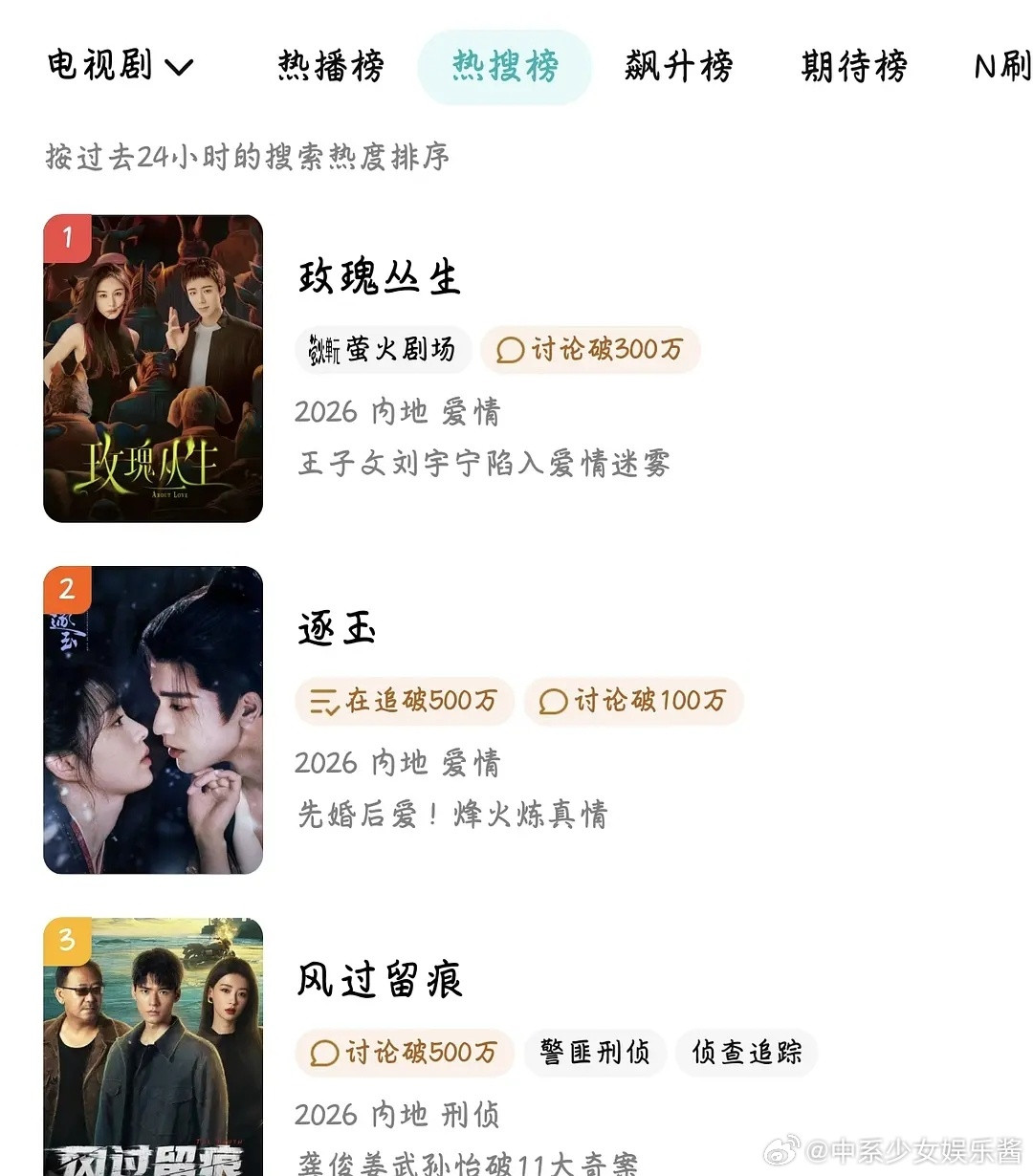 🐧看来刘宇宁还是要比张凌赫更有实力，路人缘更好