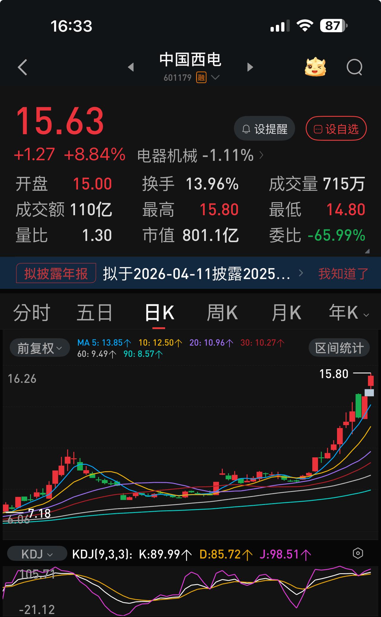 普通小散大多数都是后知后觉。昨天晚上才刷到一个2026.01.03号马斯克接受