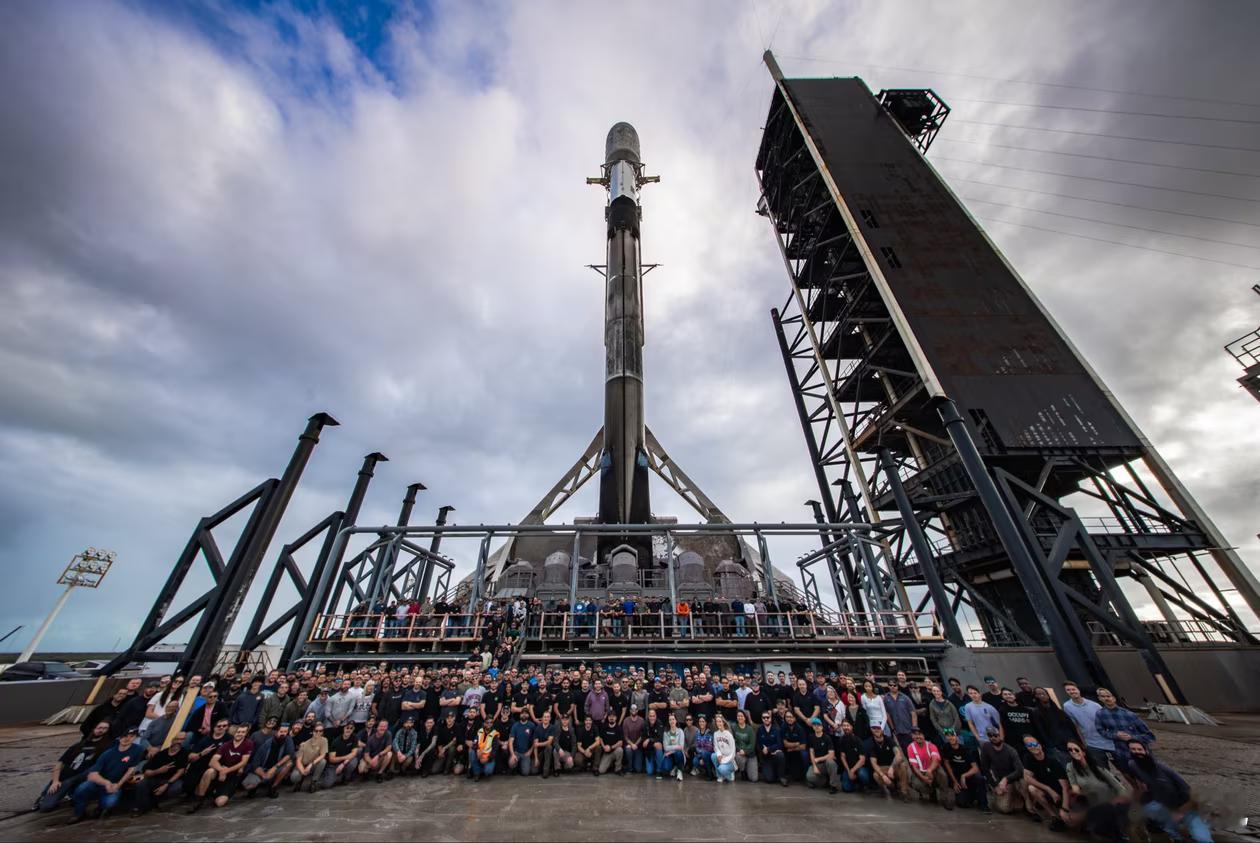 spacexSpaceX确认2025年度轨道发射次数将是167次。负责发射业务