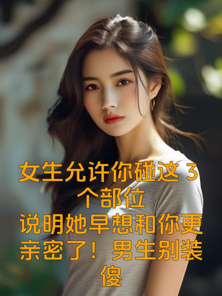 女生允许你碰这3个部位，说明她早想和你更亲密了！男生别装傻