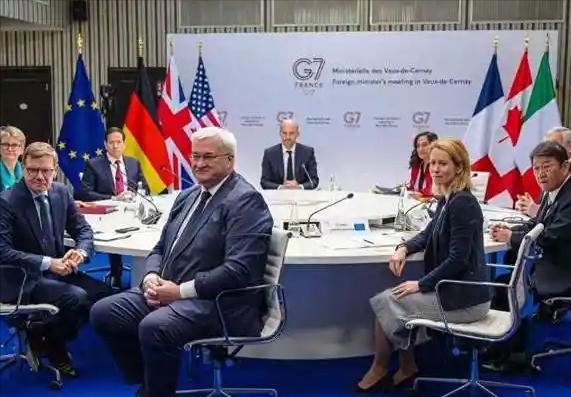 真撕破脸了！G7会议上美欧对华立场彻底分裂，中国还没出手就赢了。2026年5