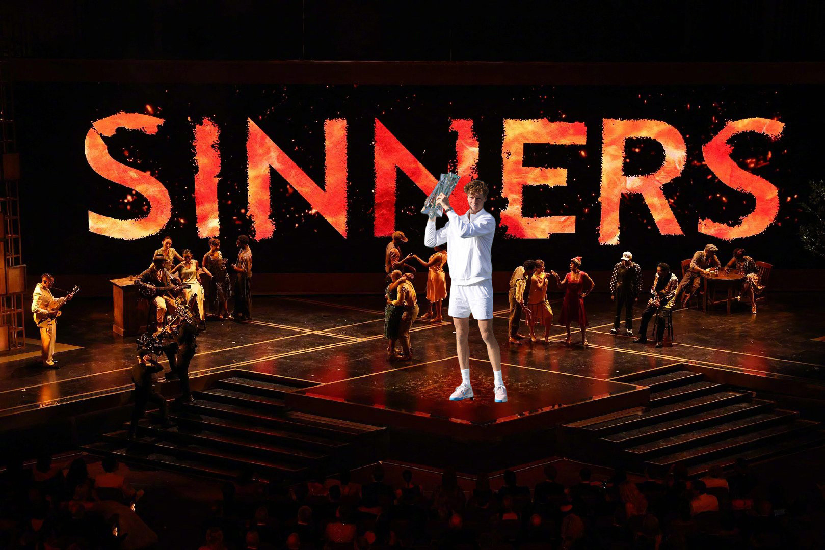 现役大师赛冠军数排行榜🏆40冠：德约科维奇8冠：阿尔卡拉斯7冠：兹维列夫6冠：