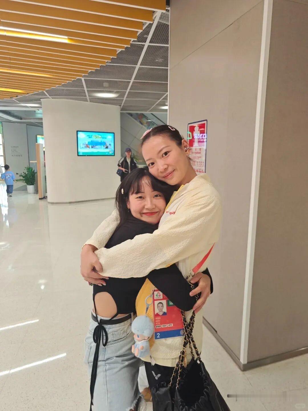 韩国混双名将蔡侑玎的中国情怀韩国羽坛名将蔡侑玎退役后的生活，成了羽坛圈的热门