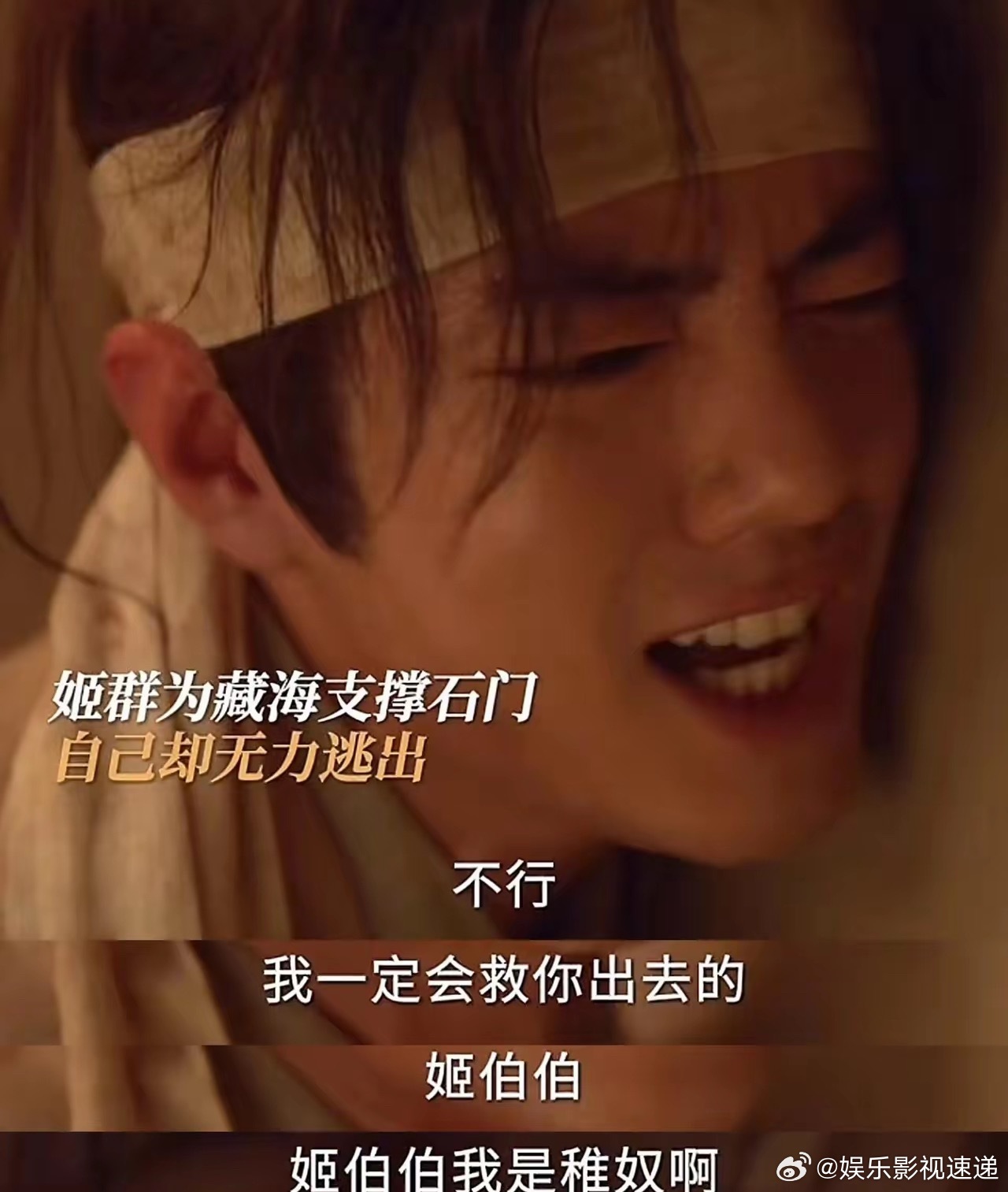 《藏海传》姬伯拼死救下藏海，最后也知道他就是稚奴…​姬伯在皇陵里拼死救下藏海，用