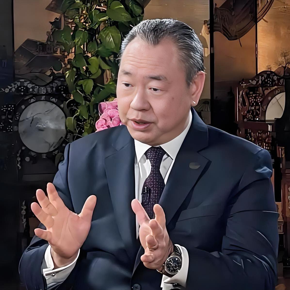 那名所谓的“台驻美代表”俞大㵢彻底不装了，露出其“台独”分子的丑陋嘴脸近日，