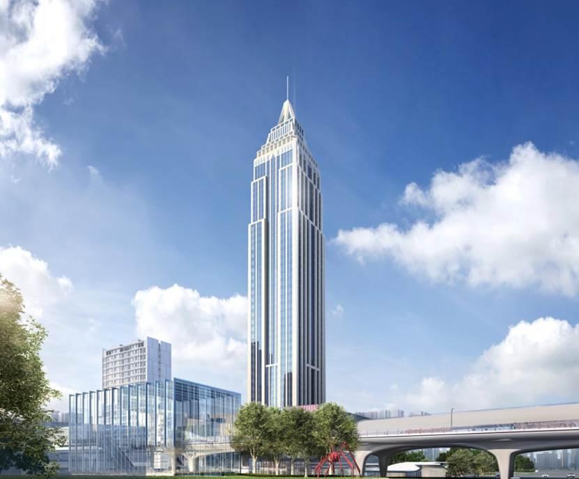 龙湖在蓉最高地标亮相，行政学院TOD再添“垂直城市”新封面龙泉驿区核心轴线