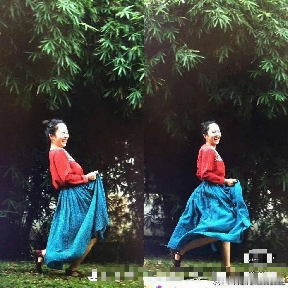🍍发际线原来这么高的吗