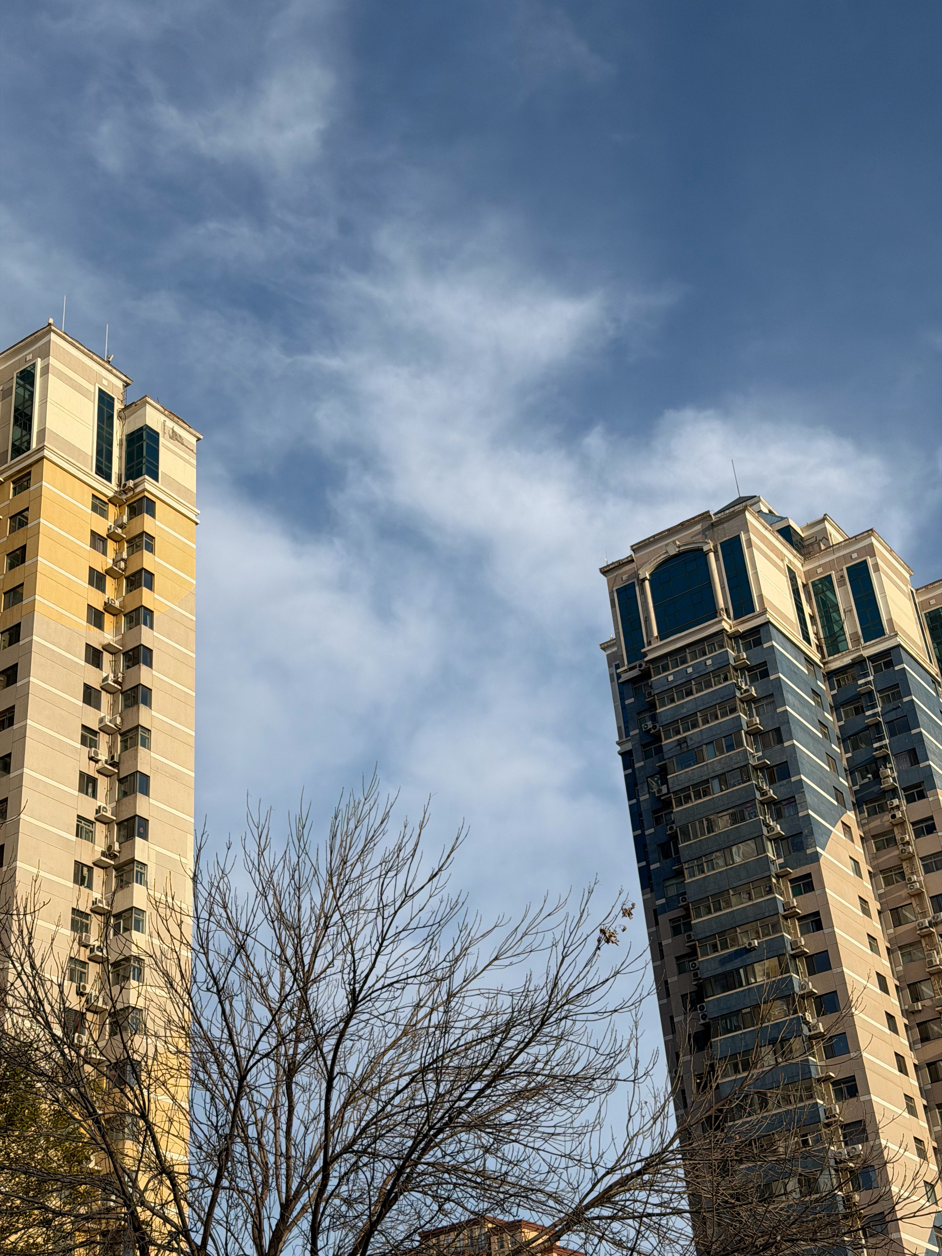 这下是真感觉入冬了，够劲儿