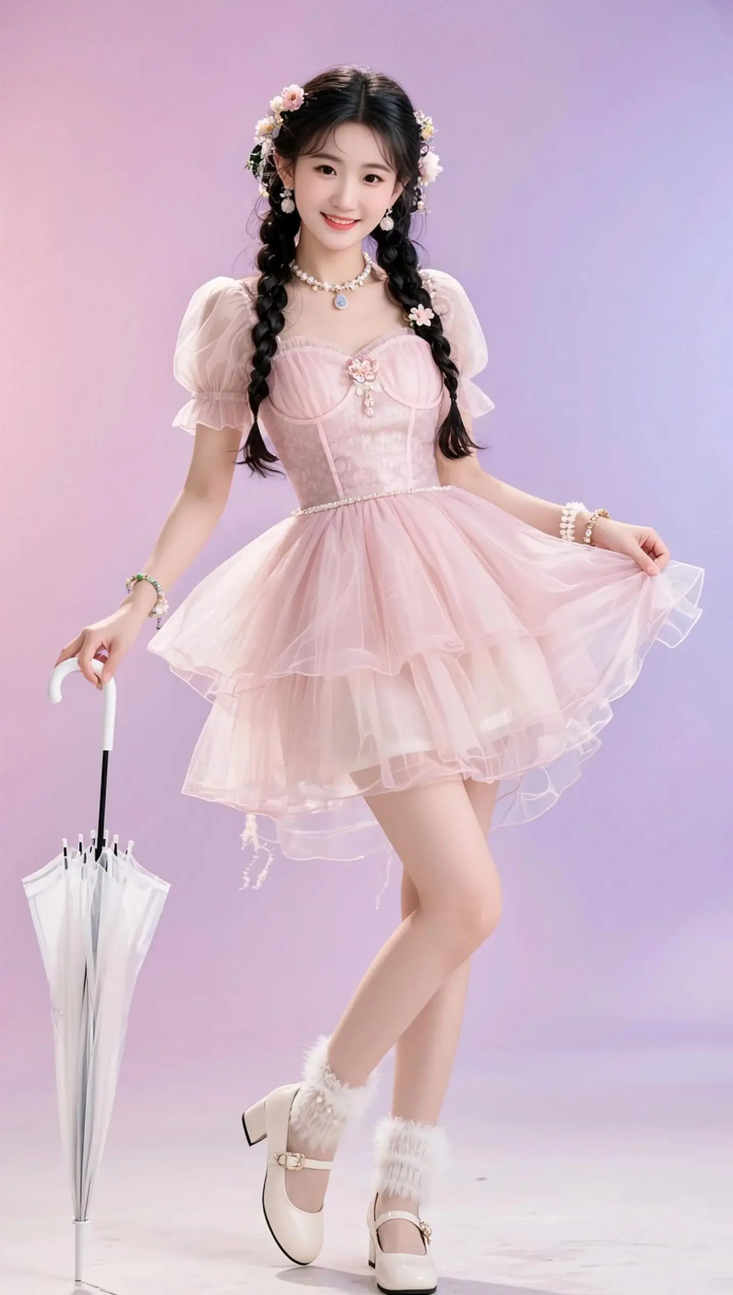 AI粉甜公主写真 随变ai随便玩