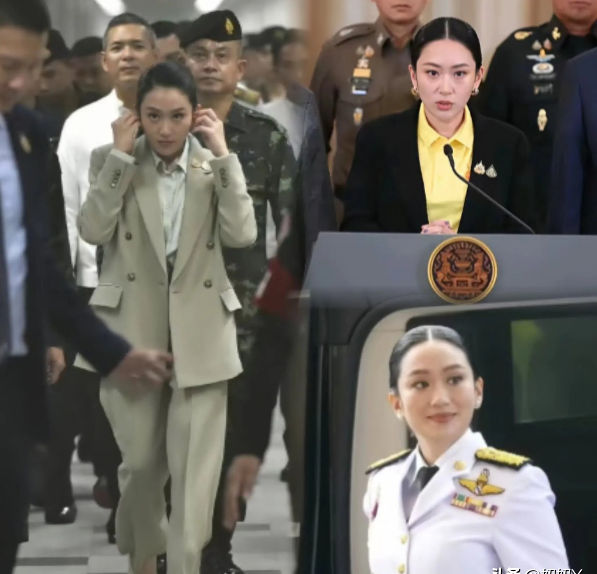 佩通坦上任，先给自己鼓掌，真牛！啥？新官上任不谢恩，先给