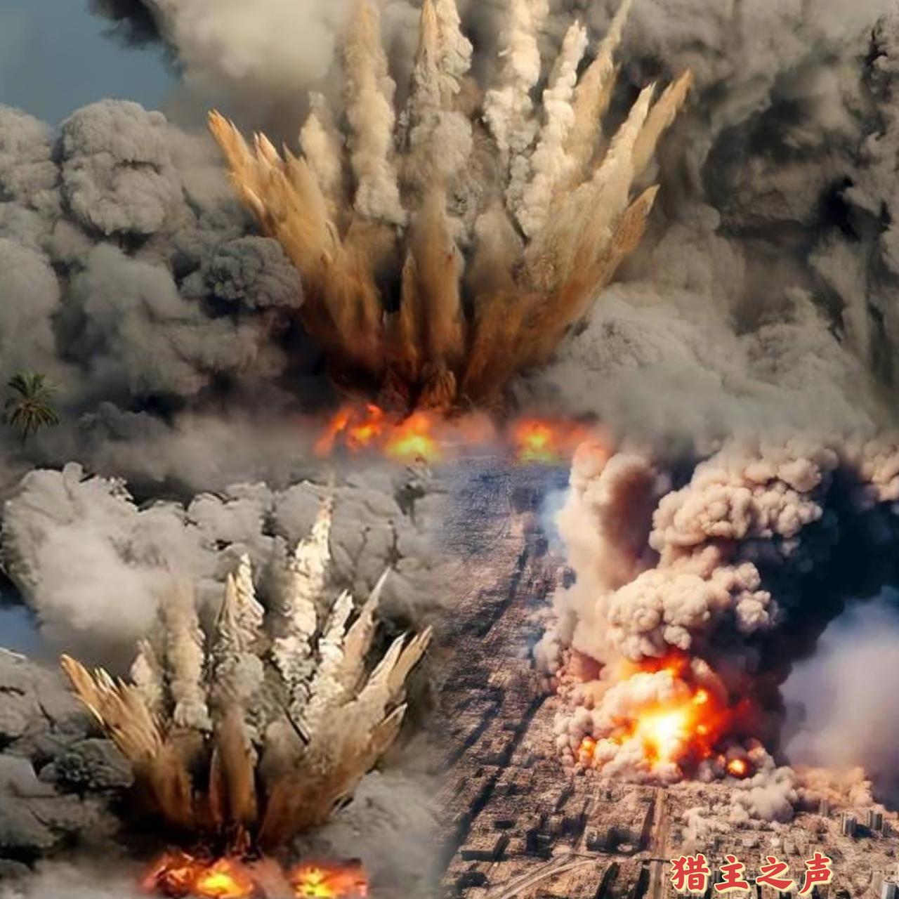 ——美多面同步攻击伊朗——据外媒消息，美国中央司令部3月1日对外声明：“数十